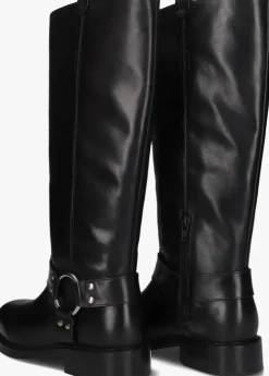 zwarte bronx boots new-tough 14306