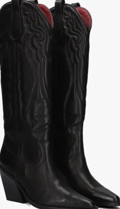 zwarte bronx cowboylaarzen new-kole 14177
