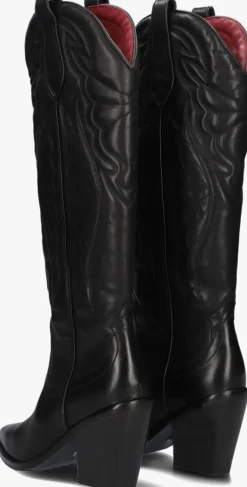 zwarte bronx cowboylaarzen new-kole 14177