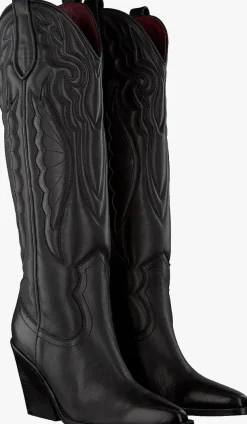 zwarte bronx cowboylaarzen new-kole 14177