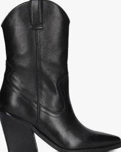 zwarte bronx cowboylaarzen new-kole 34125