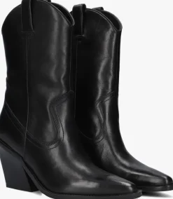 zwarte bronx cowboylaarzen new-kole 34125