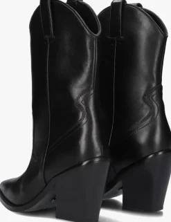 zwarte bronx cowboylaarzen new-kole 34125