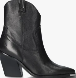 zwarte bronx cowboylaarzen new-kole 34215