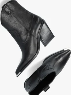 zwarte bronx cowboylaarzen new-kole 34215