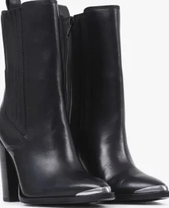 zwarte bronx enkellaarsjes new-americana 34322