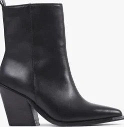 zwarte bronx enkellaarsjes new-kole 34323