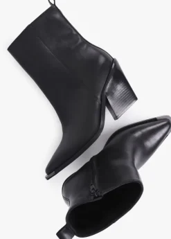 zwarte bronx enkellaarsjes new-kole 34323