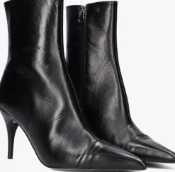 zwarte bronx enkellaarsjes aly-cia 34275