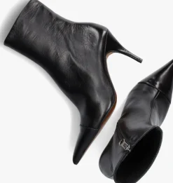 zwarte bronx enkellaarsjes aly-cia 34275