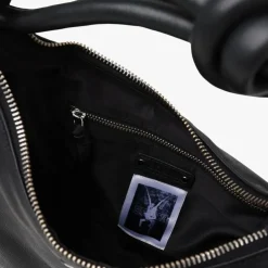 zwarte bronx handtas m-iaa 21045