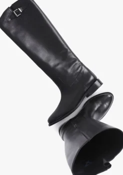 zwarte bronx hoge laarzen fe-lise