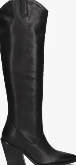 zwarte bronx hoge laarzen new-kole 14176