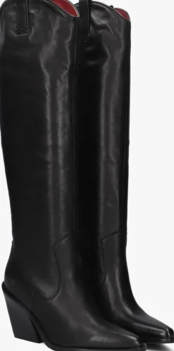 zwarte bronx hoge laarzen new-kole 14176
