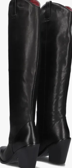 zwarte bronx hoge laarzen new-kole 14176