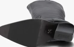 zwarte bronx hoge laarzen new-kole 14176