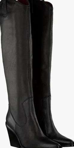 zwarte bronx hoge laarzen new-kole 14176