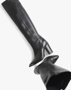zwarte bronx hoge laarzen new-americana 14329