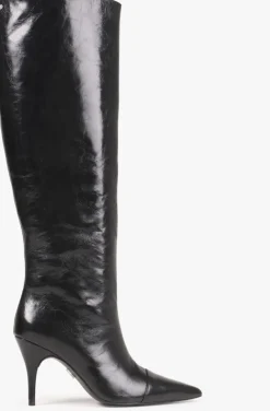 zwarte bronx laarzen aly-cia 14321