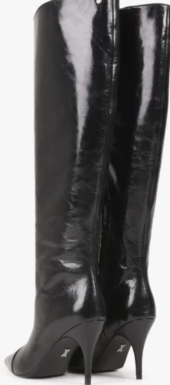 zwarte bronx laarzen aly-cia 14321