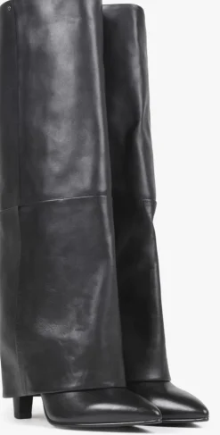 zwarte bronx laarzen jad-ey 14348