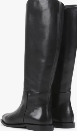 zwarte bronx laarzen kels-ie 14351