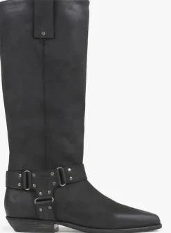 zwarte bronx laarzen kendr-a 14346