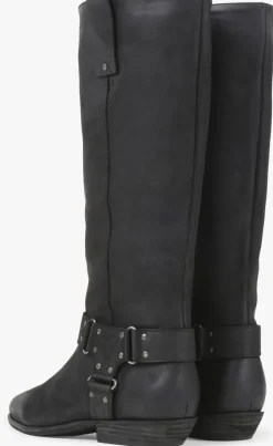 zwarte bronx laarzen kendr-a 14346