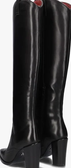 zwarte bronx laarzen new-americana 14165