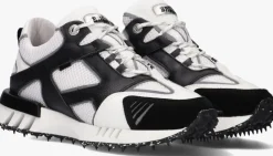 zwarte bronx lage sneakers ha-cker 66430