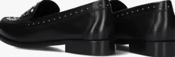 zwarte bronx loafers friz-o