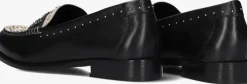 zwarte bronx loafers friz-o