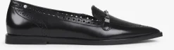 zwarte bronx loafers laur-ynn 66558
