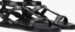 zwarte bronx sandalen sky-ler 85036-w