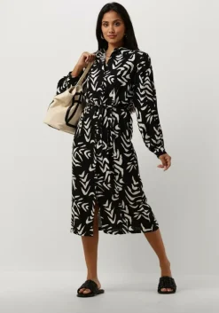 zwarte bronx slippers delan-y 85020-d