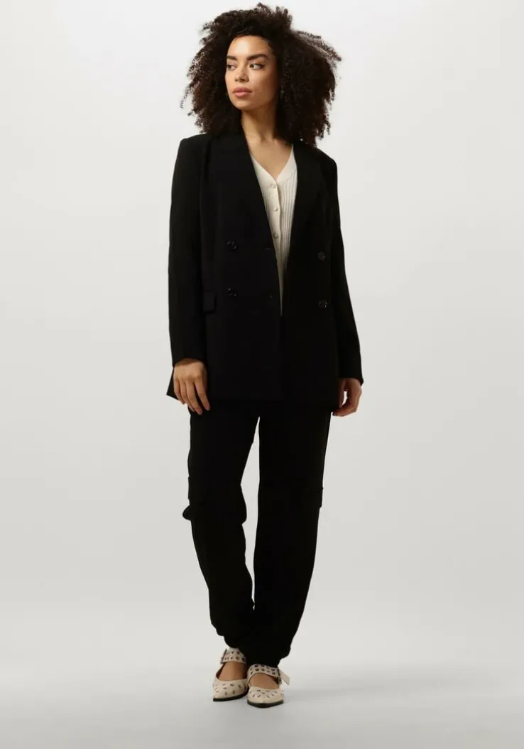 zwarte bruuns bazaar blazer brassica linda blazer