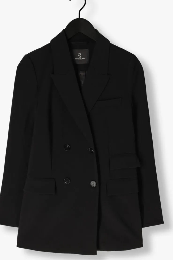 zwarte bruuns bazaar blazer brassica linda blazer