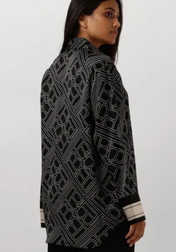 zwarte bruuns bazaar blouses floret aude shirt