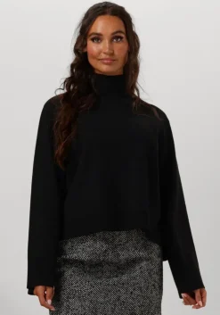 zwarte bruuns bazaar coltrui simona ada knit