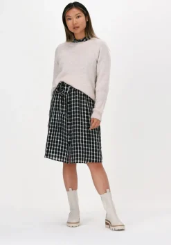 zwarte bruuns bazaar midi jurk privet edriene dress