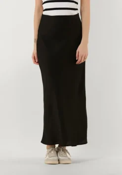 zwarte bruuns bazaar midirok joanelle skirt