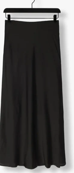 zwarte bruuns bazaar midirok joanelle skirt