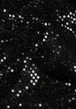 zwarte bruuns bazaar mini jurk allium maggie dress