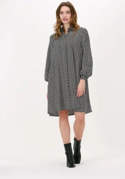 zwarte bruuns bazaar mini jurk acacia phyllis dress