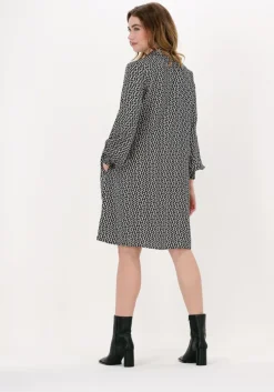 zwarte bruuns bazaar mini jurk acacia phyllis dress