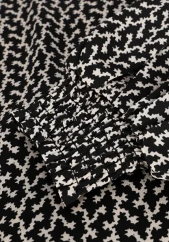 zwarte bruuns bazaar mini jurk acacia phyllis dress