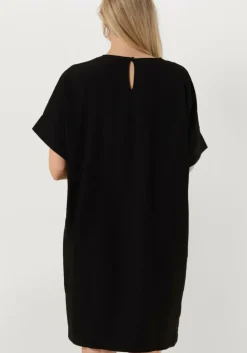 zwarte bruuns bazaar mini jurk cress gigi dress