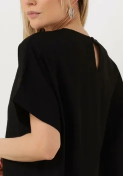 zwarte bruuns bazaar mini jurk cress gigi dress