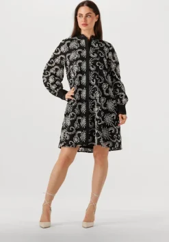 zwarte bruuns bazaar mini jurk oceani dress