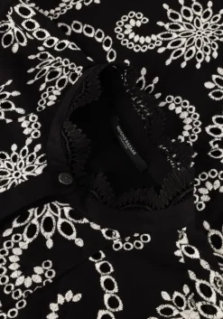 zwarte bruuns bazaar mini jurk oceani dress